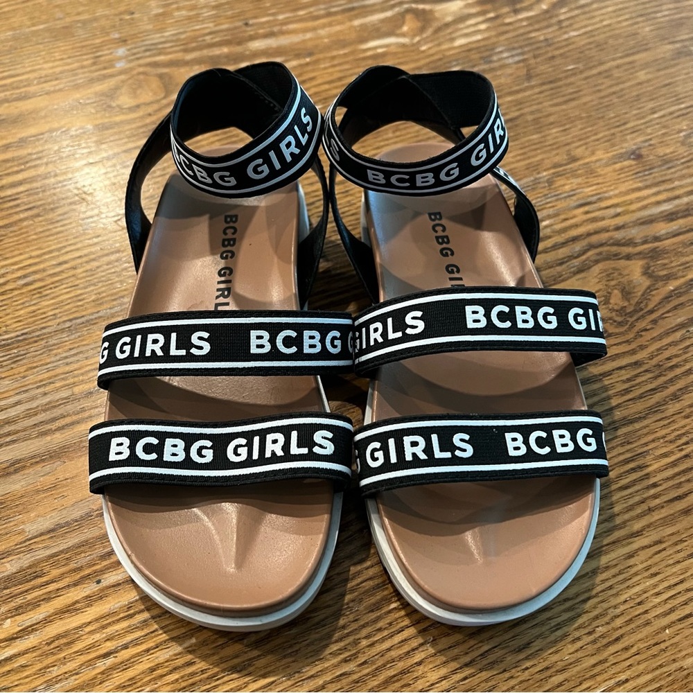 BCBG Little Girls Sandals